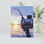 Fishing Reel at Sunset (Standing Front)