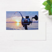 Fishing Reel at Sunset (Desk)