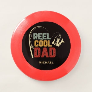 Fishing Reel Cool Dad Wham-O Frisbee