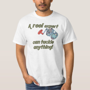 Fishing Reel Expert T-Shirt