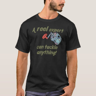 Fishing Reel Expert T-Shirt