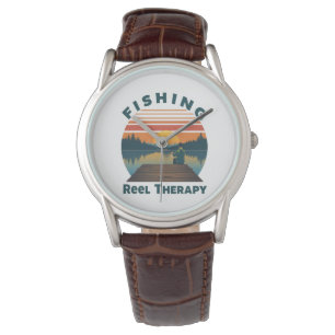 Fishing Reel Therapy Dad Watch