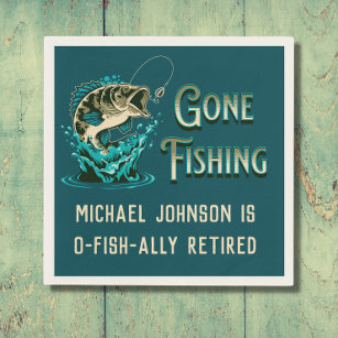 Retirement Gift Officially Retired Fishing Lure Personalized Retirement  Fishing Lure Retiree Gift For Retirement Personalized Name Company  RETIRED-LURE - Yahoo Shopping