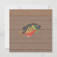 Fishing party invitations  Retirement party invitations, Fishing