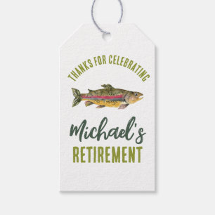 Fishing Retirement Tags
