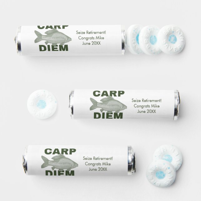 Fishing Retiremints | Fishing Retirement Mints  (Assorted)