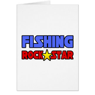 Fishing Rock Star Cards