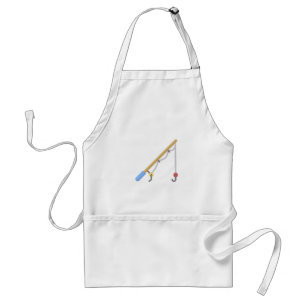Fishing rod adult apron