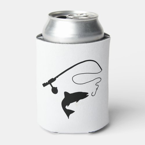 Fishing rod and fish can cooler