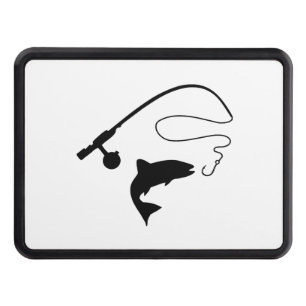 Fishing rod and fish hitch cover