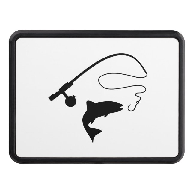 Fishing rod and fish hitch cover (Front)