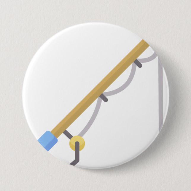 Fishing rod button (Front)