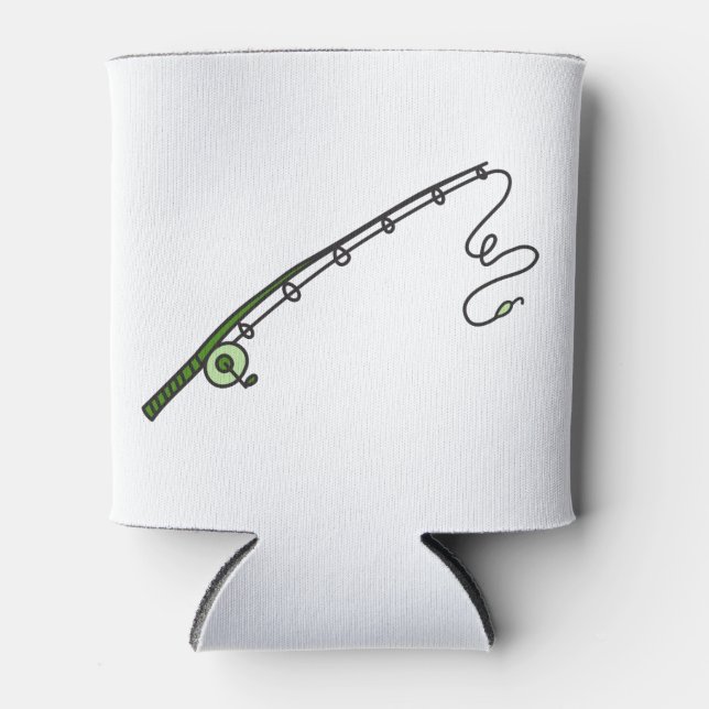 Fishing Rod Can Cooler (Front)