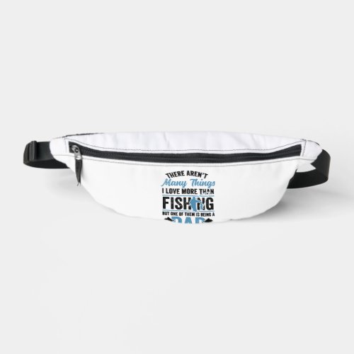 Fishing Rod Fisher Fish Fisherman Fishing Dad Fanny Pack