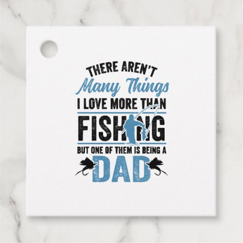 Fishing Rod Fisher Fish Fisherman Fishing Dad Favor Tags