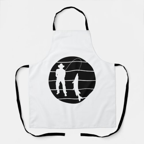 Fishing rod fishing fishing tournament apron