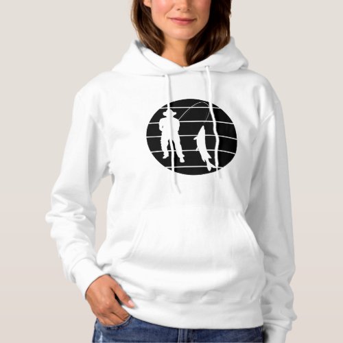 Fishing rod fishing fishing tournament hoodie