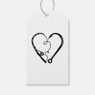 FISHING ROD HEART HOOK INVITATION