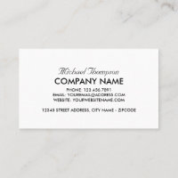 Fishing Rods, Fisherman, Fishing Tackle Store Business Card