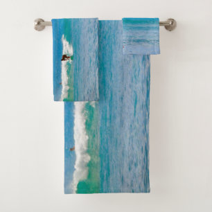 Fishing, Sailing & Surfing Bath Towel Set