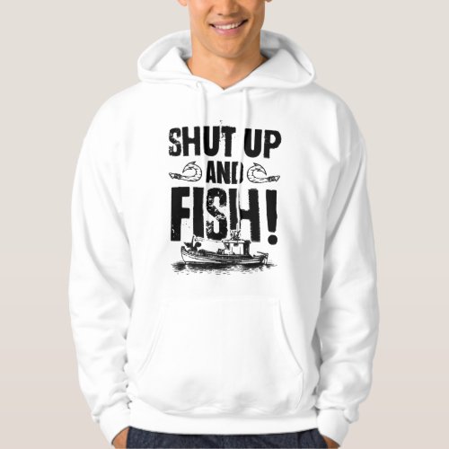 Fishing saying fishing hoodie