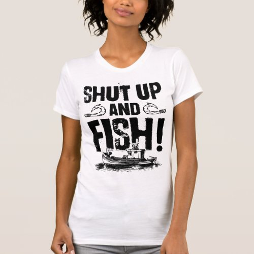 Fishing saying fishing T_Shirt