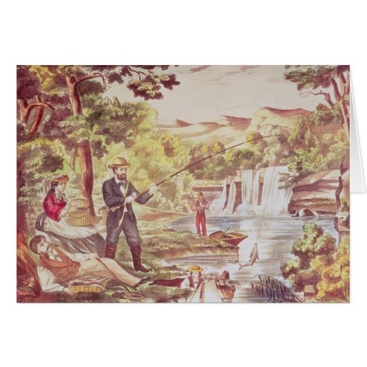 Fishing Scene Cards (Front Horizontal)