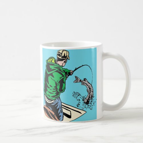 Fishing Season  Coffee Mug