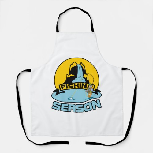 Fishing Season Fishing _ Fishing Birthday Gift Apron