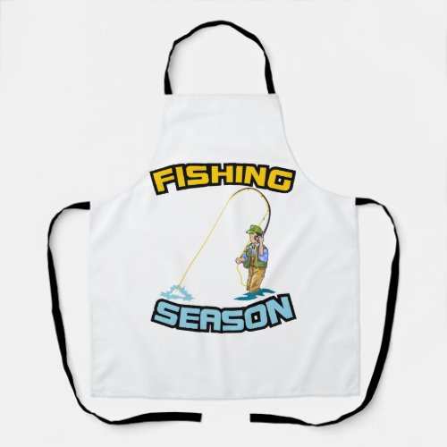 Fishing Season Fishing _ Fishing Girthday Gift Apron
