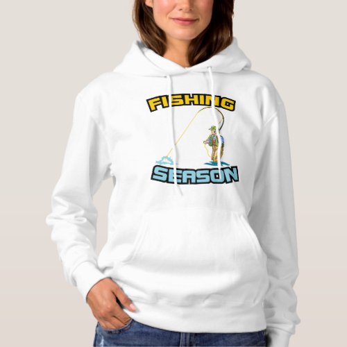 Fishing Season Fishing _ Fishing Girthday Gift Hoodie