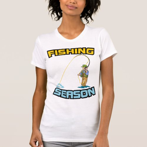 Fishing Season Fishing _ Fishing Girthday Gift T_Shirt