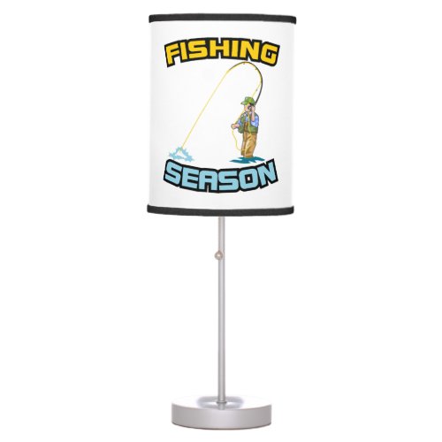 Fishing Season Fishing _ Fishing Girthday Gift Table Lamp