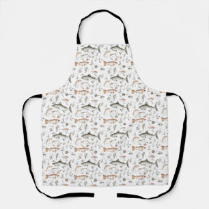 Fishing Seems To Be The Favorite Form Of Loathing Apron