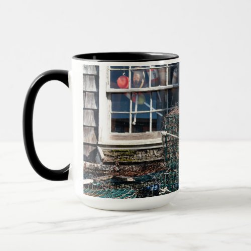 Fishing Shack Mug