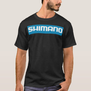 FISHING-SHIMANO LOGO Sticker T-Shirt