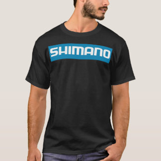 FISHING-SHIMANO LOGO Sticker T-Shirt