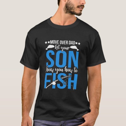 Fishing Shirt for Father and Son Fish Fisherman