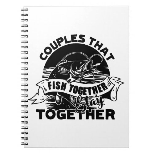 Fishing Shirt Notebook
