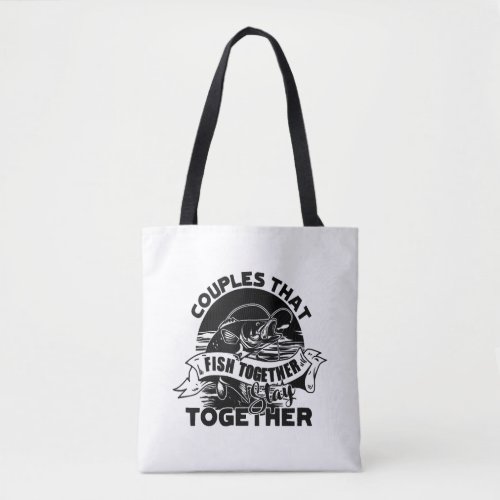 Fishing Shirt Tote Bag