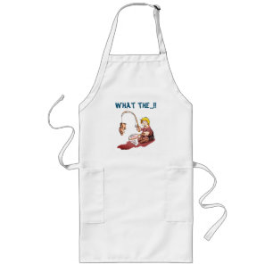 Fishing Shoe Surprise Long Apron