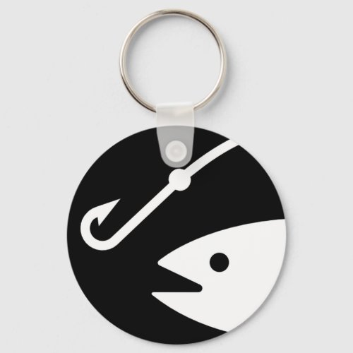 FIshing Sign Keyring for the Fishing Boat