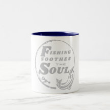 Fishing Soothes the Soul