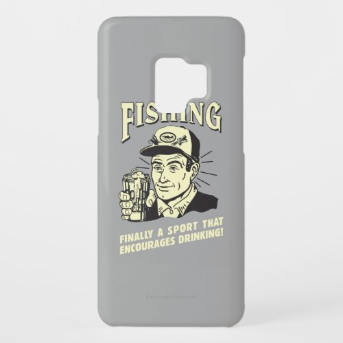 Fishing Sport Encourages Drinking Case_Mate Samsung Galaxy S9 Case