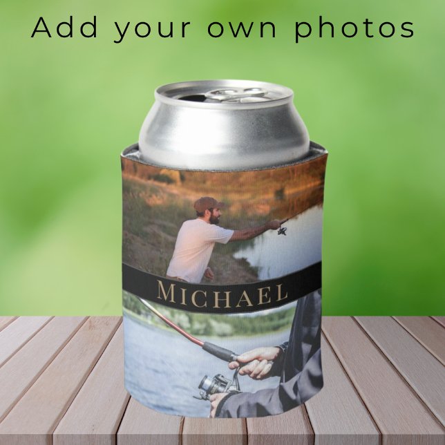 Fishing Sport fish fisher  Can Cooler (Creator Uploaded)