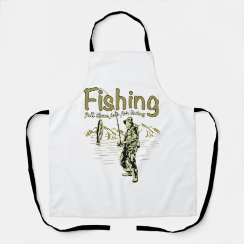 Fishing sport fishing rod apron