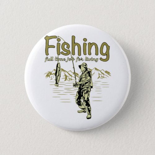 Fishing sport fishing rod button