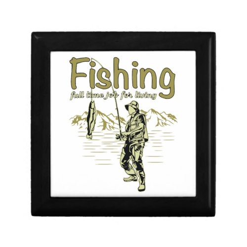 Fishing sport fishing rod gift box