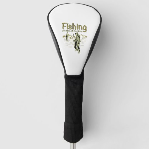 Fishing sport fishing rod golf head cover