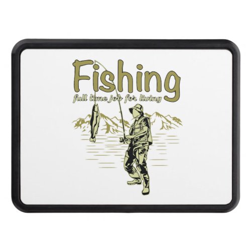 Fishing sport fishing rod hitch cover